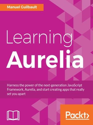 cover image of Learning Aurelia